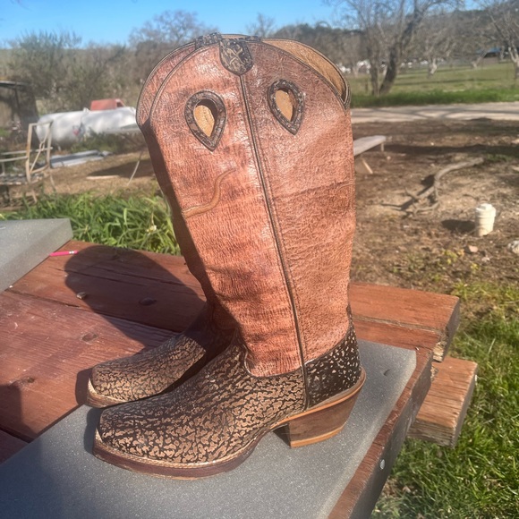 Shoes | Mens Twisted X Buckaroo Boots 